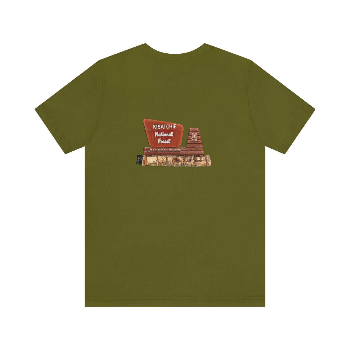 Unisex Kisatchie National Forest Jersey Tee