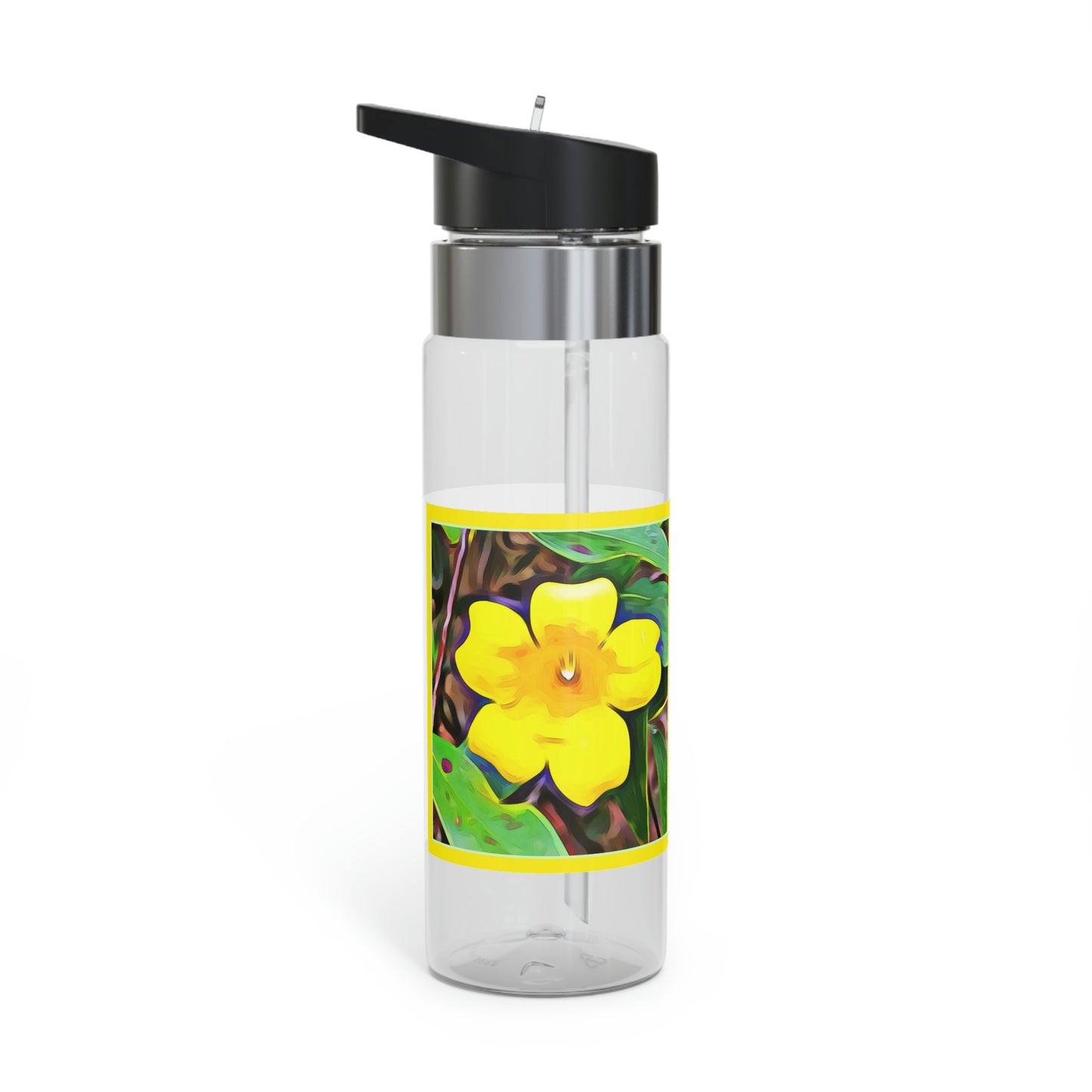 Yellow Jessamine Sport Bottle, 20oz