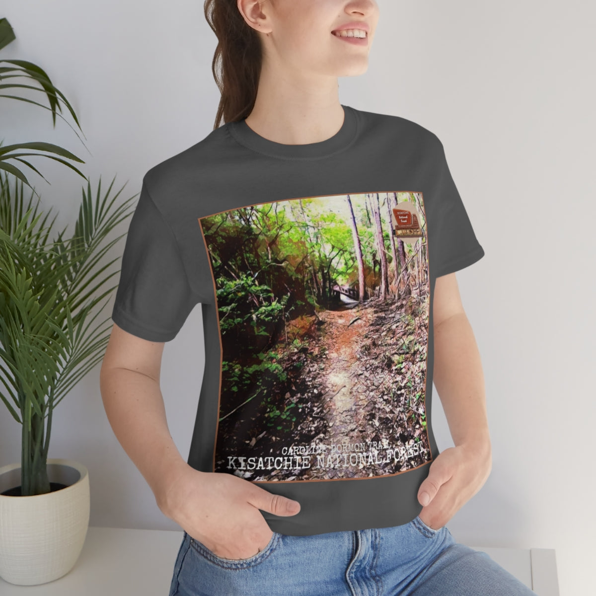 Unisex Caroline Dorman Trail Jersey Tee