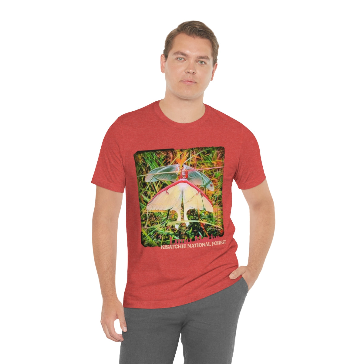 Luna Moths Jersey Tee