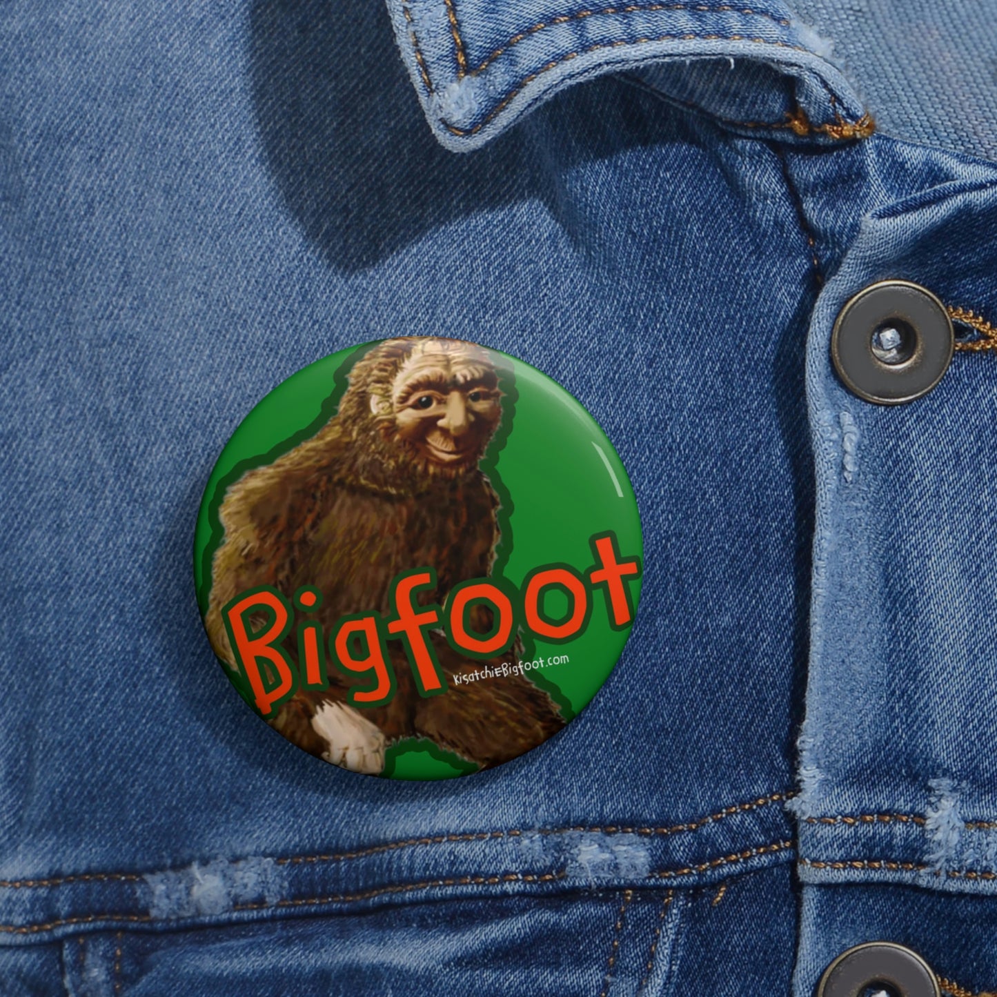 Bigfoot Buttons