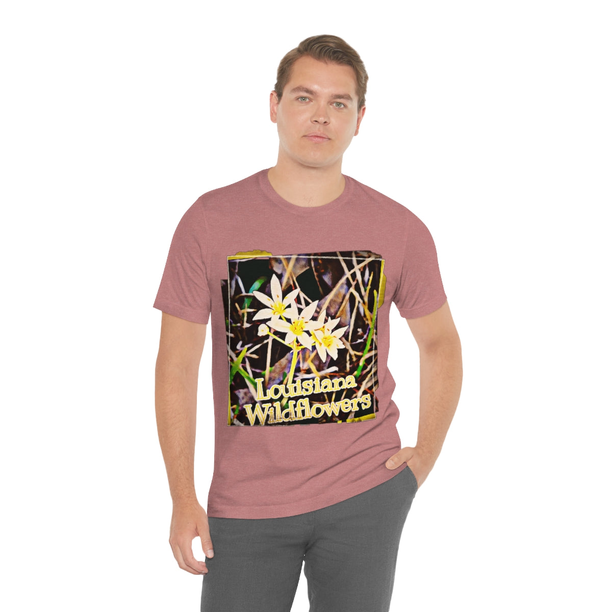 Louisiana Wildflowers Jersey Tee