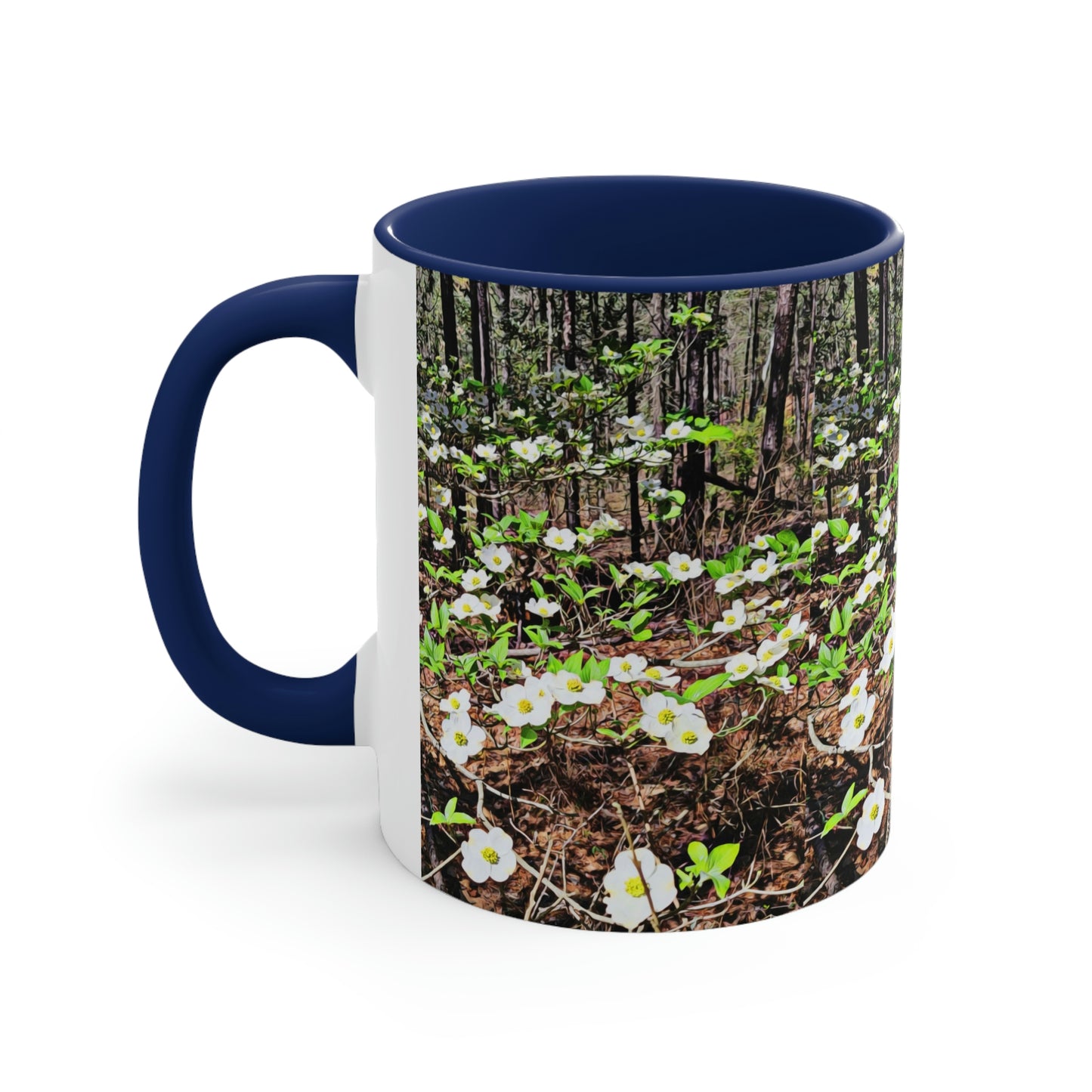 Kisatchie Dogwoods Coffee Mug