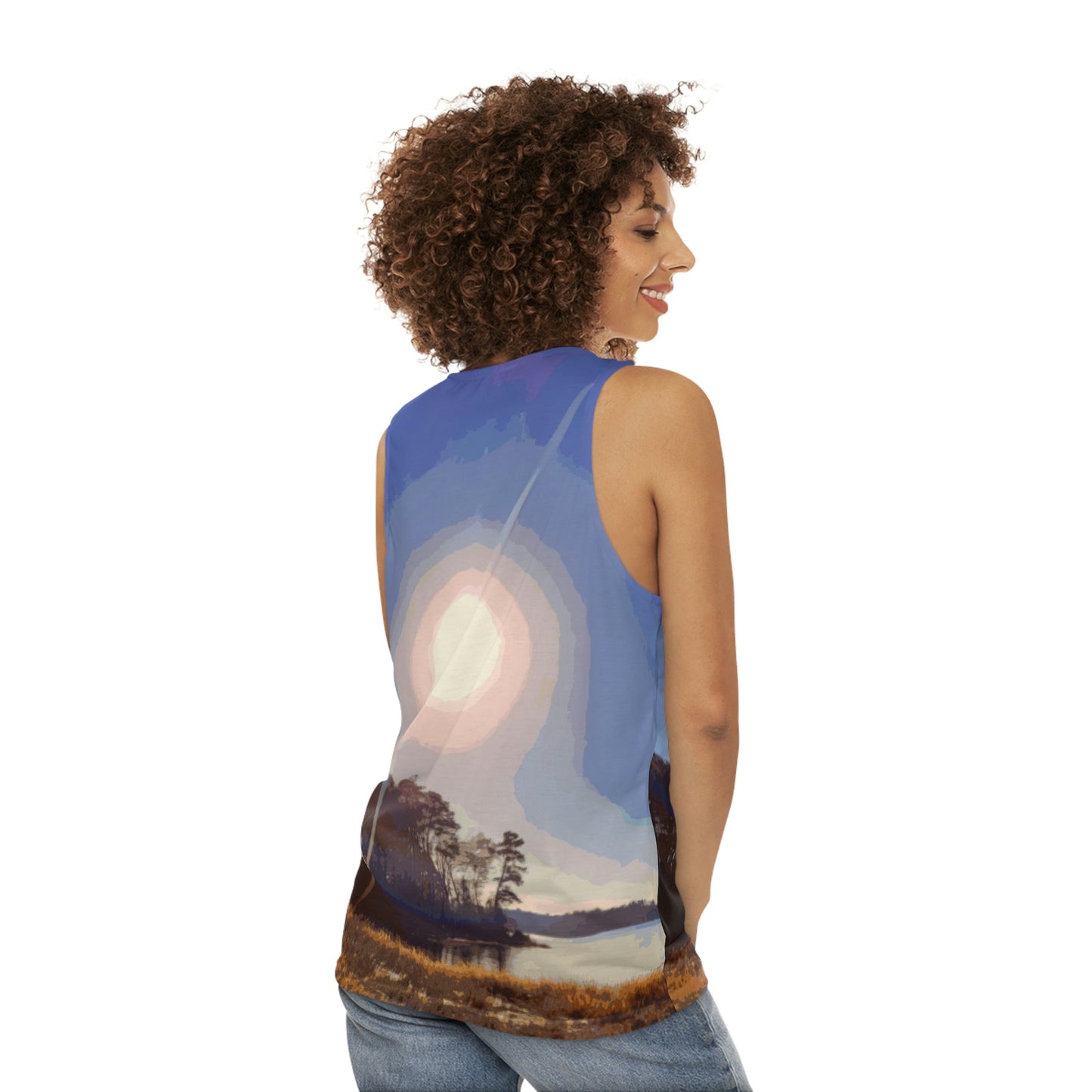 Kincaid Morning Unisex Tank Top