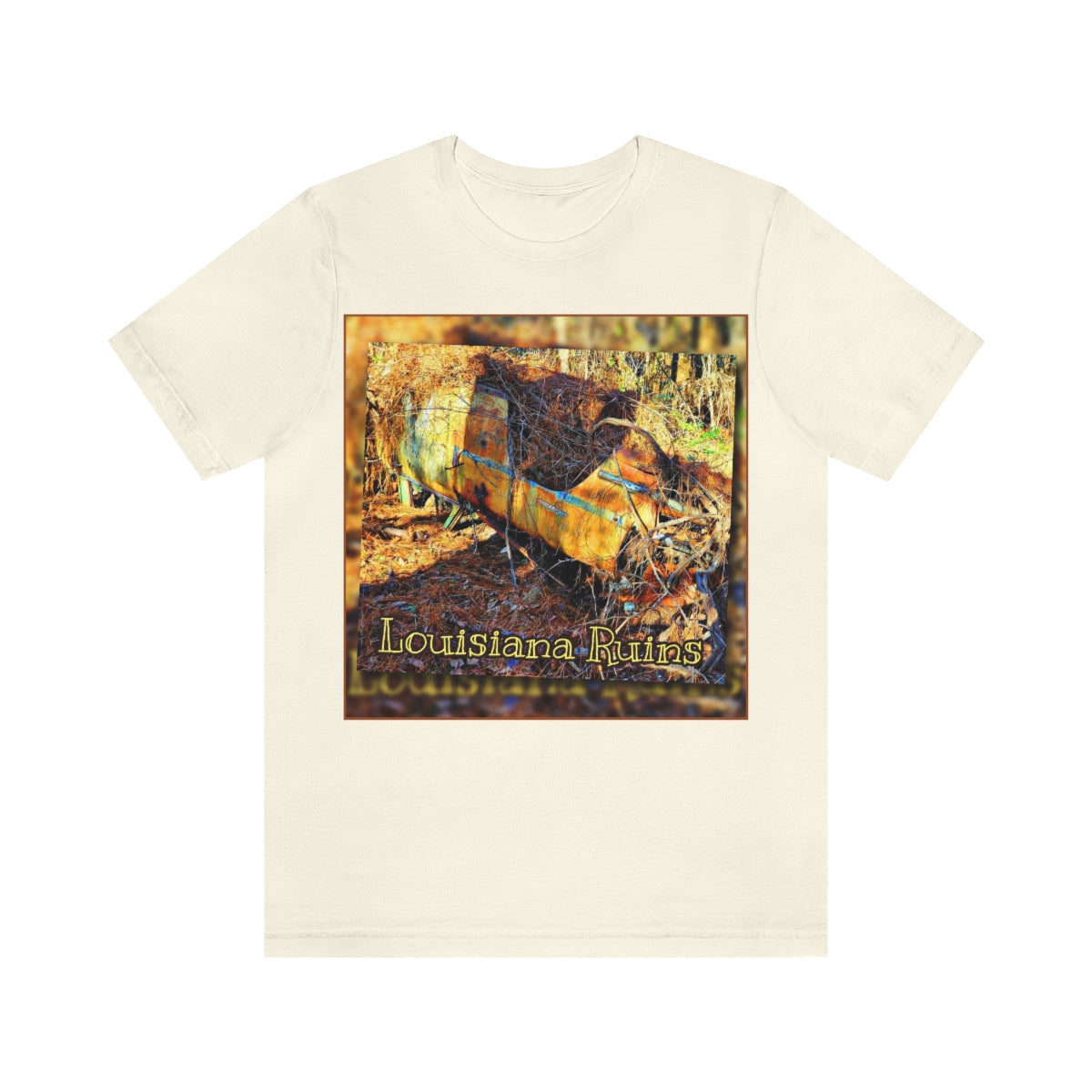 Unisex Louisiana Ruins Jersey Tee