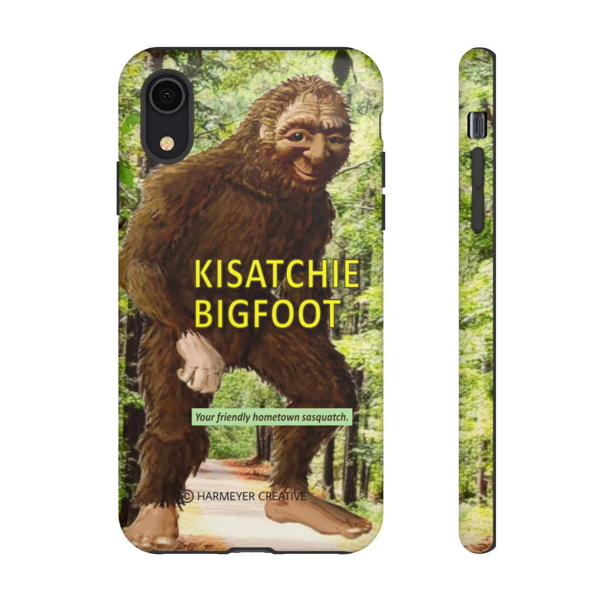 Cases as Tough as Kisatchie Bigfoot