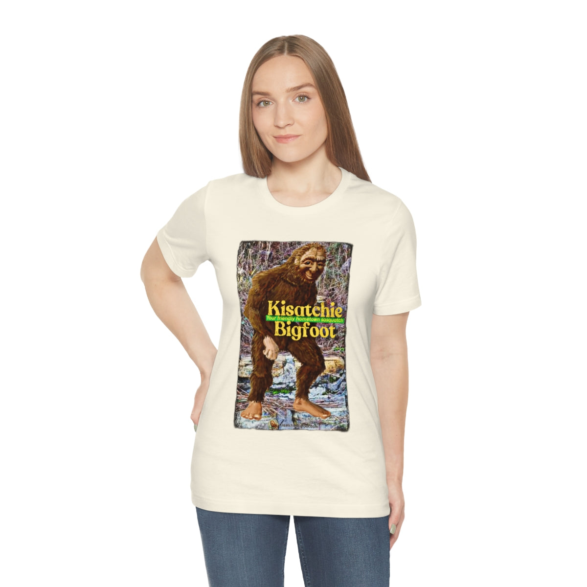 Unisex Kisatchie Bigfoot Jersey Tee