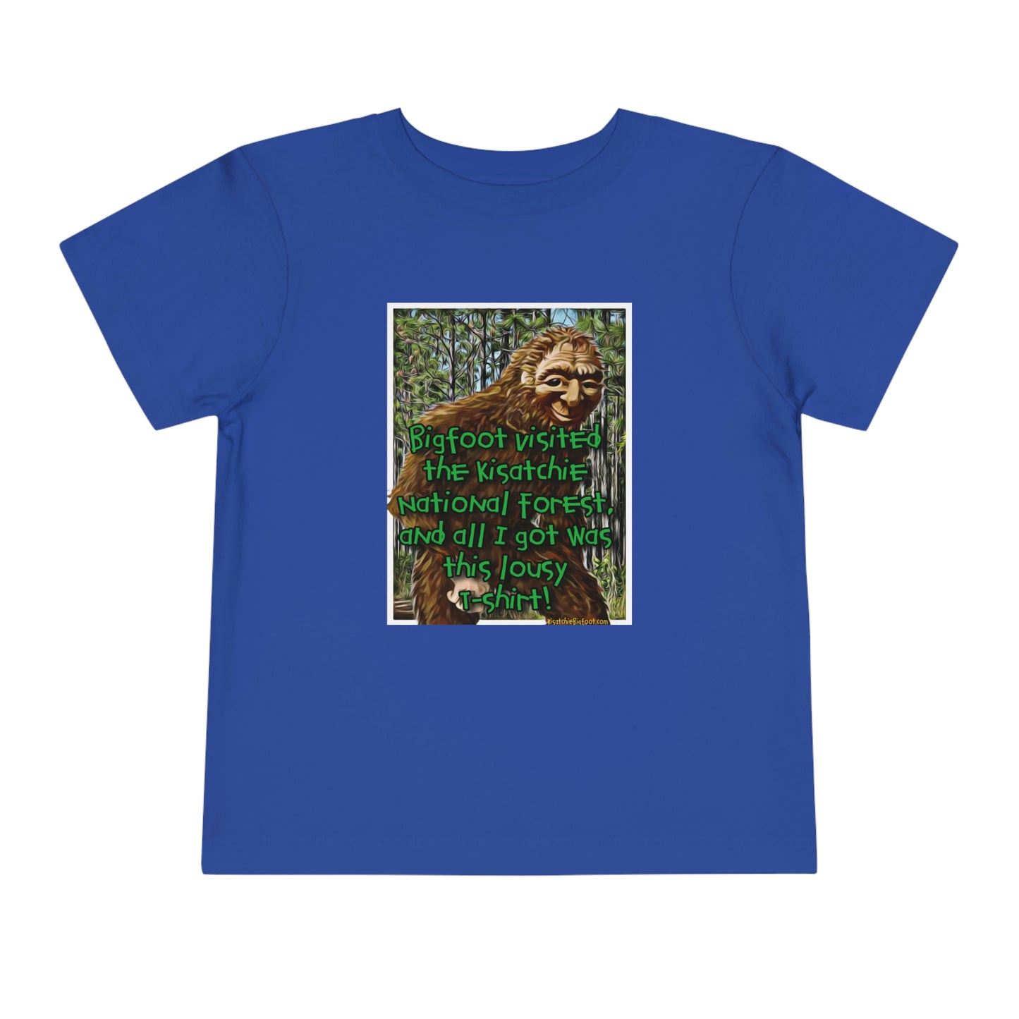 Toddler Kisatchie Bigfoot T-shirt