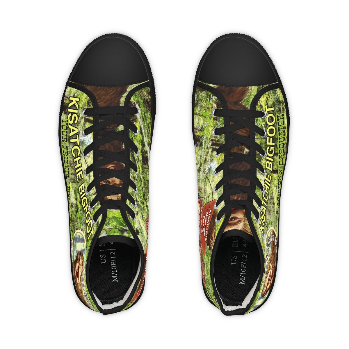 Men's Kisatchie Bigfoot High Tops