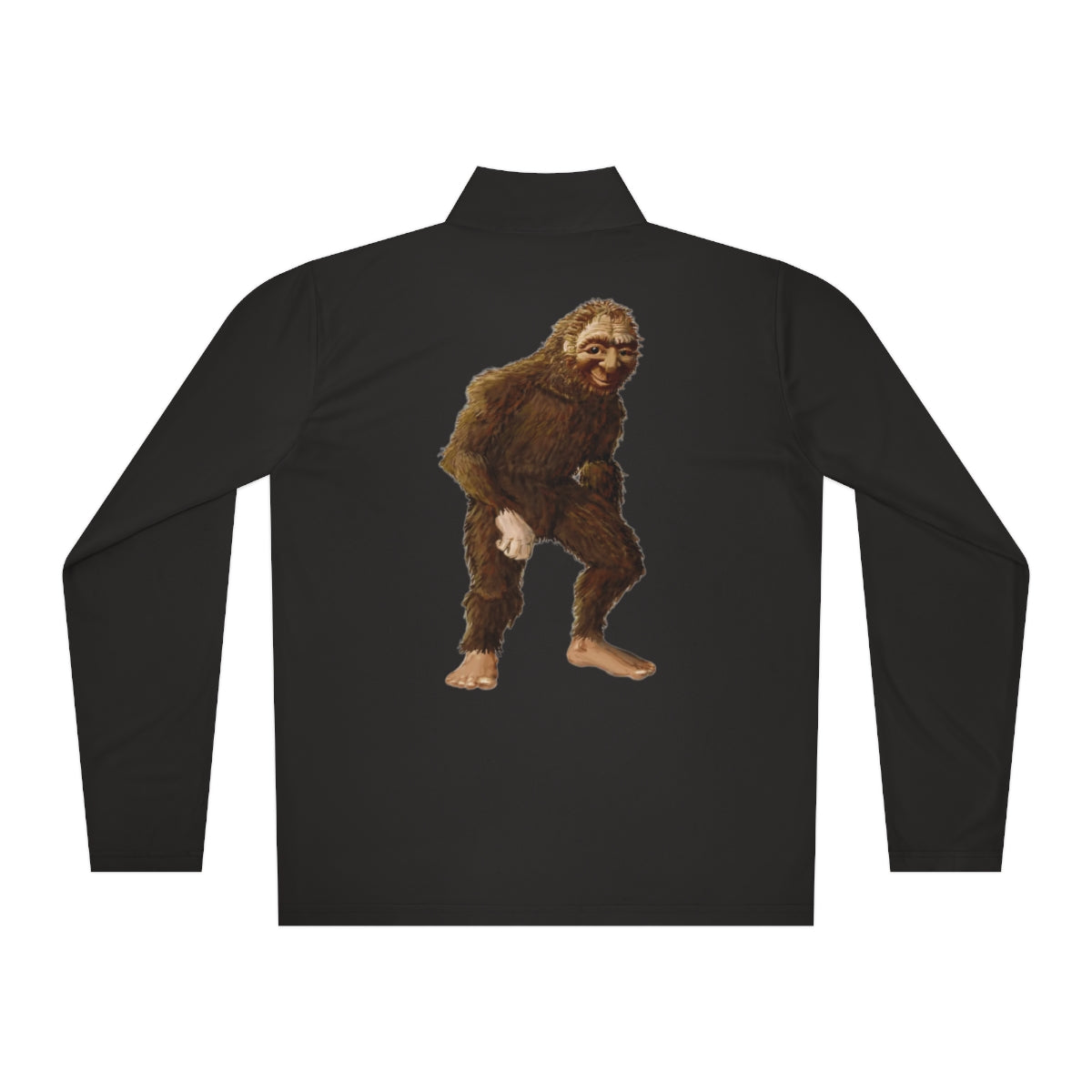 Unisex Quarter-Zip Bigfoot Pullover