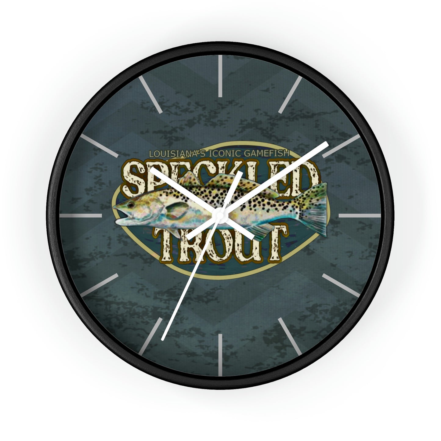 Speckled Trout Clocks