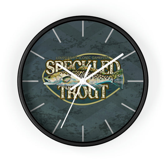 Speckled Trout Clocks