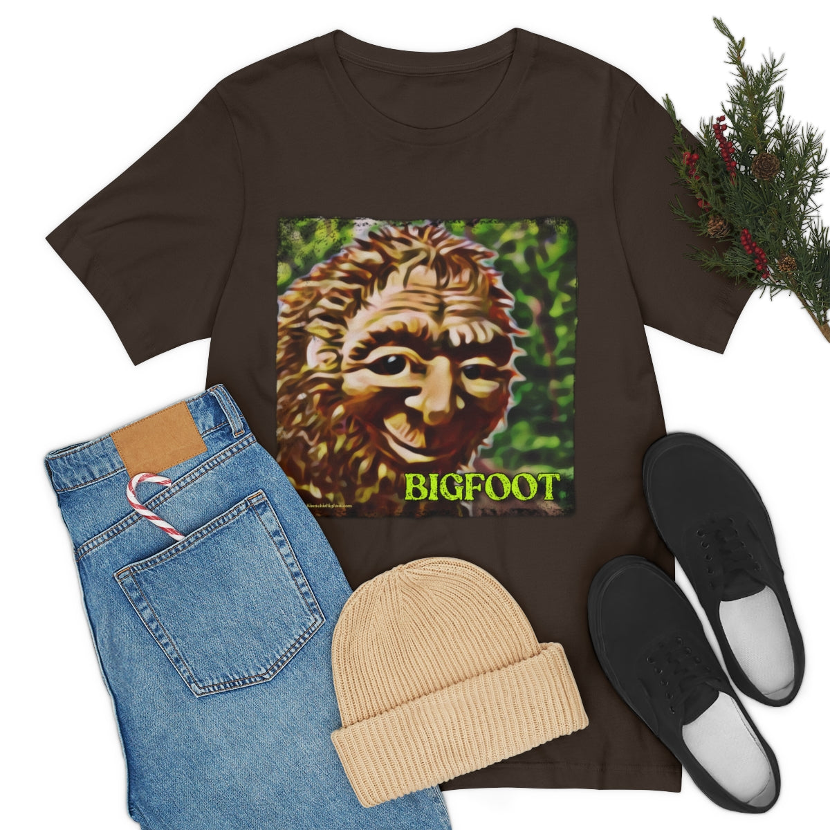 Unisex Bigfoot Jersey Tee