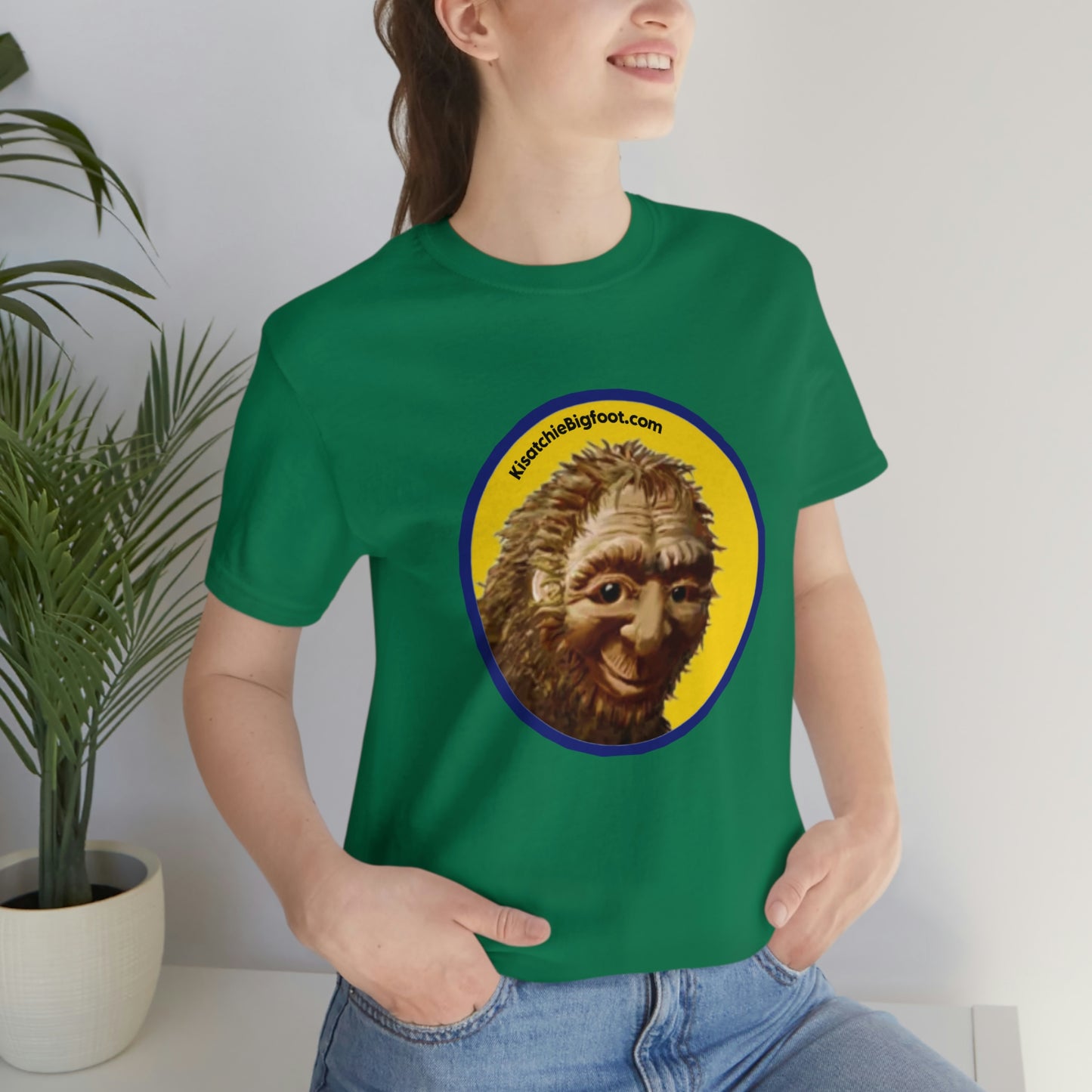 Unisex Jersey Short Sleeve Bigfoot Tee