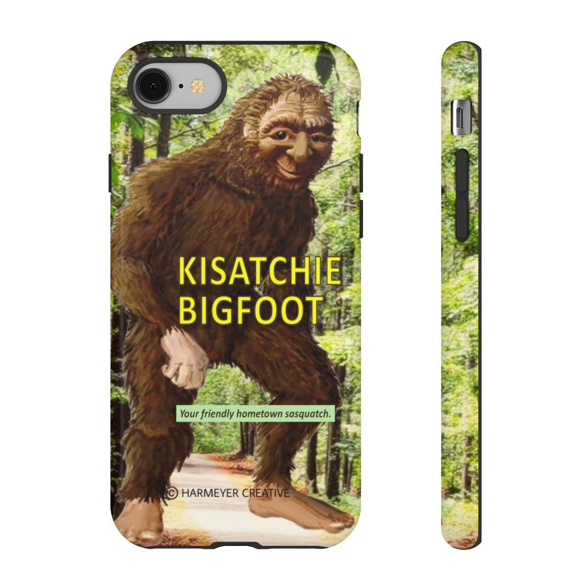 Cases as Tough as Kisatchie Bigfoot