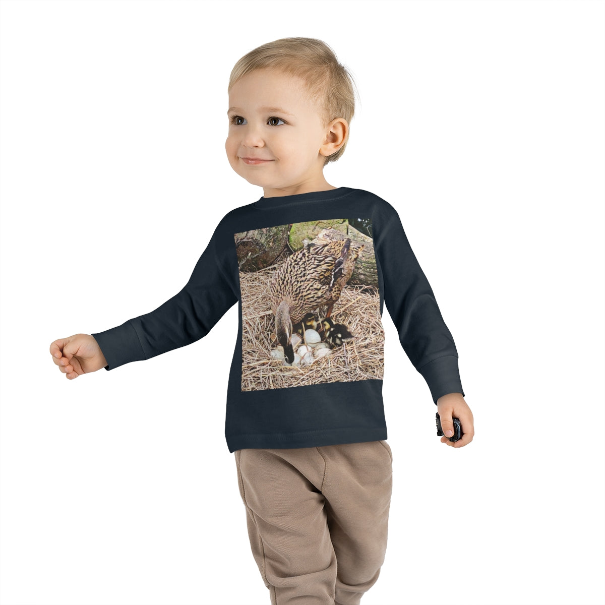 Toddler Long Sleeve Louisiana Mallard Tee