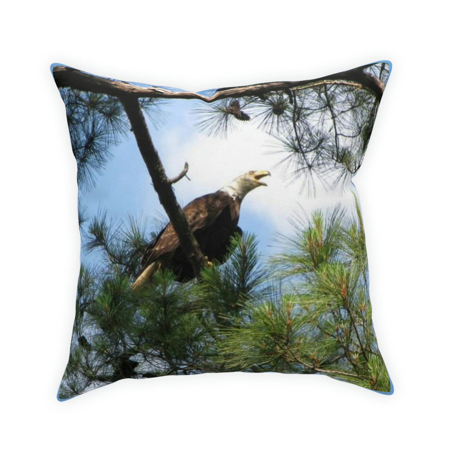 Kincaid Eagle Broadcloth Pillow