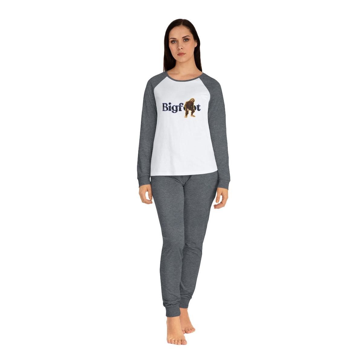 Women's Bigfoot Pajama Set