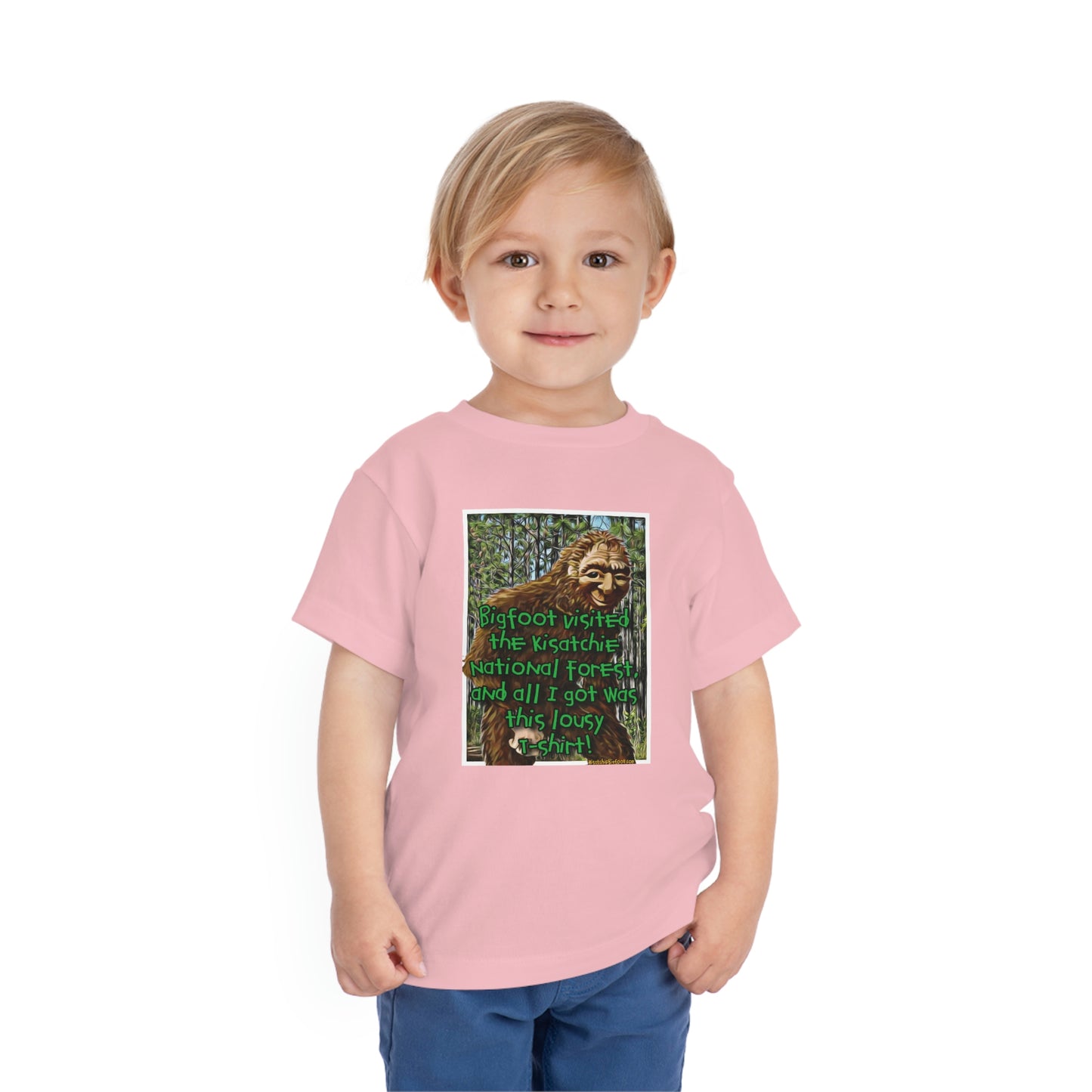 Toddler Kisatchie Bigfoot T-shirt