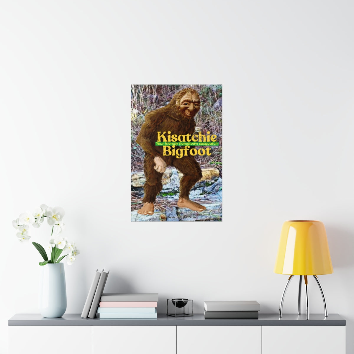 Premium Matte 2:3 Kisatchie Bigfoot Posters