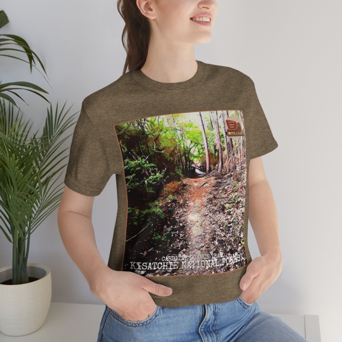 Unisex Caroline Dorman Trail Jersey Tee