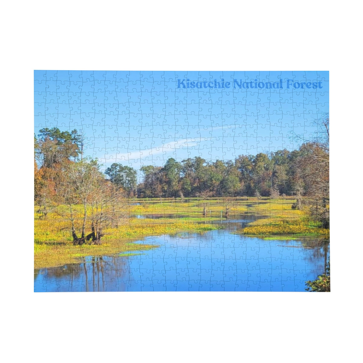 Valentine Creek Puzzle (4 Sizes)