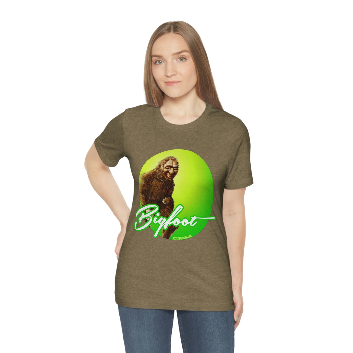 Unisex Bigfoot Jersey Tee