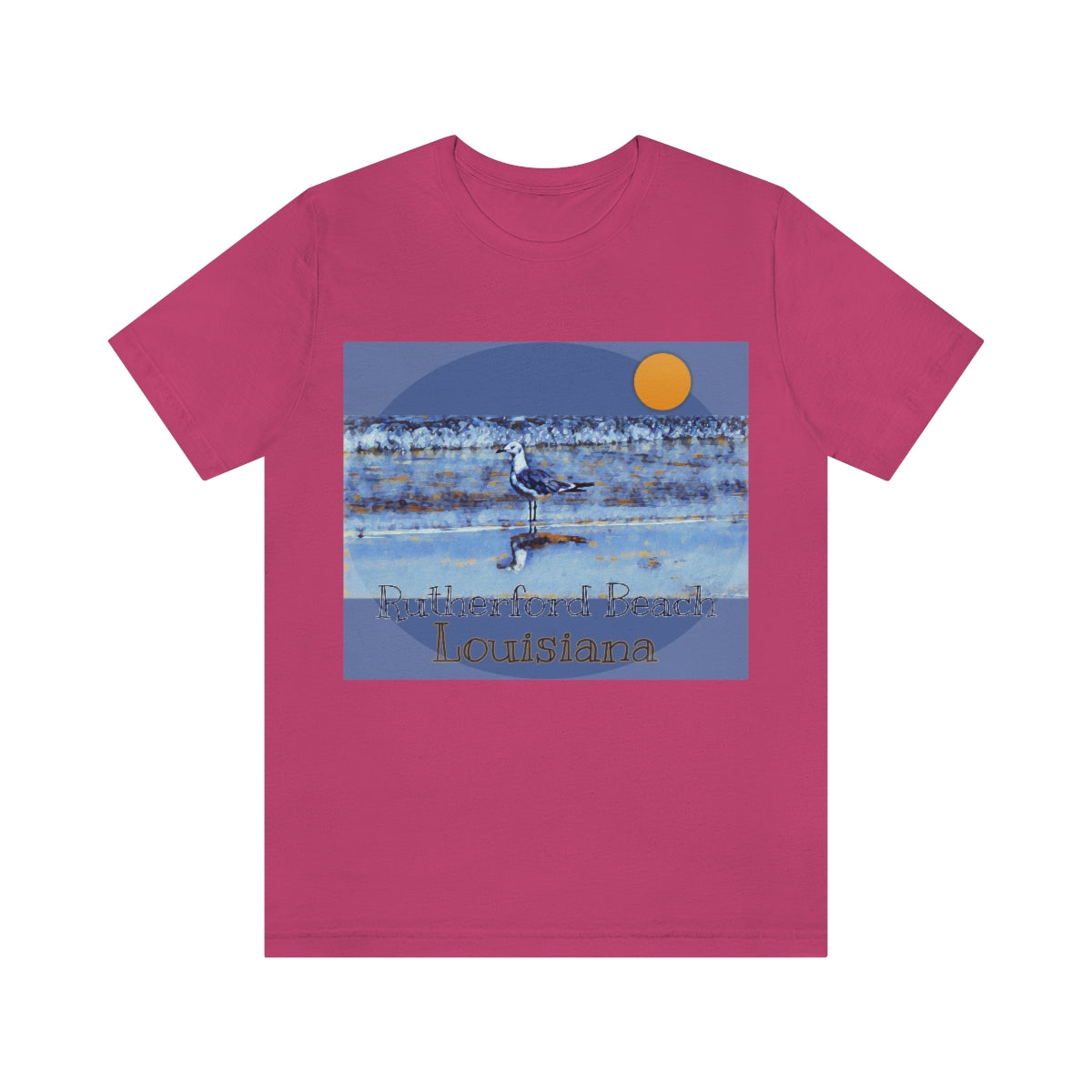 Unisex Rutherford Beach Jersey Tee