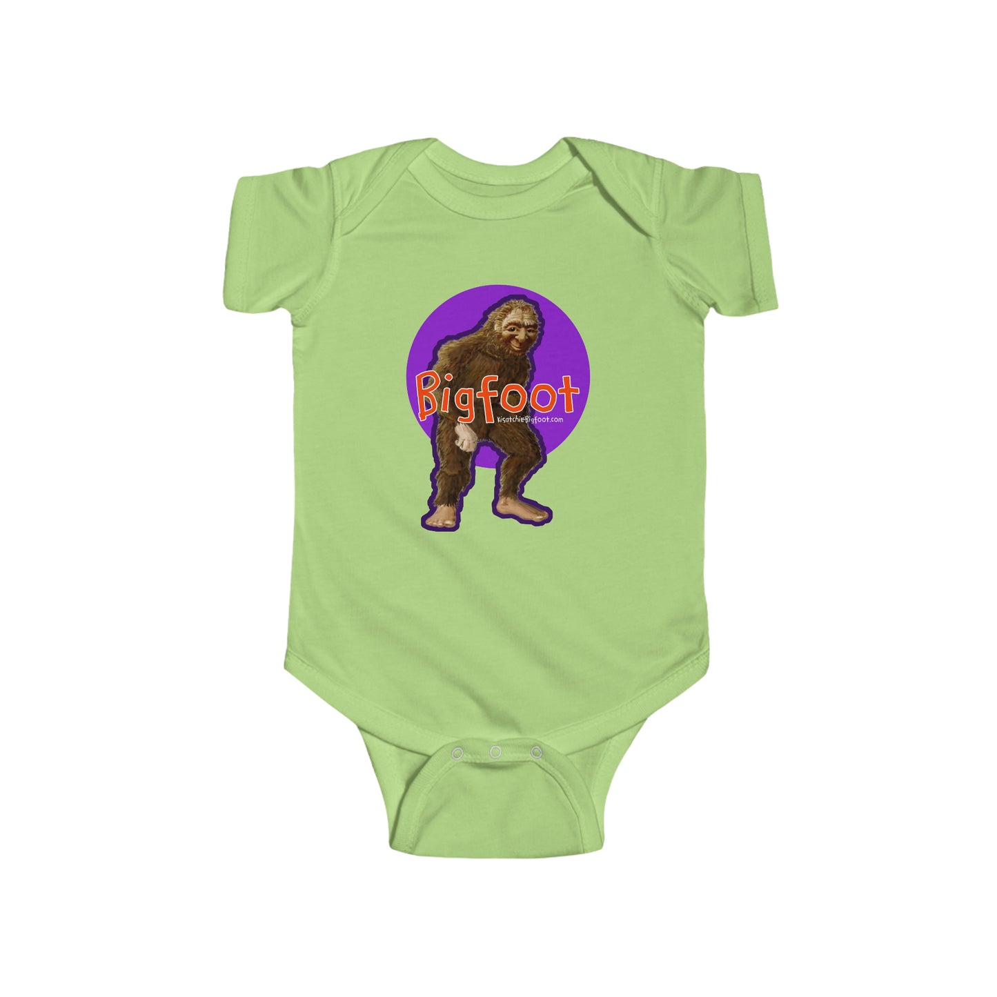 Bigfoot Fine Jersey Bodysuit