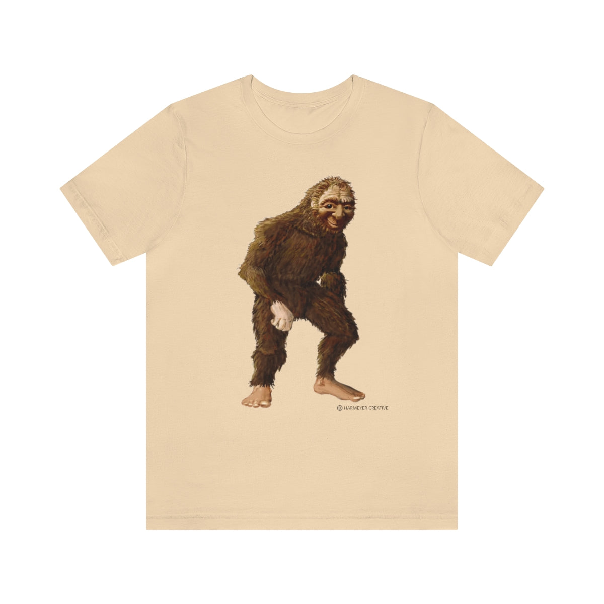 Unisex Jersey Short Sleeve Bigfoot Tee