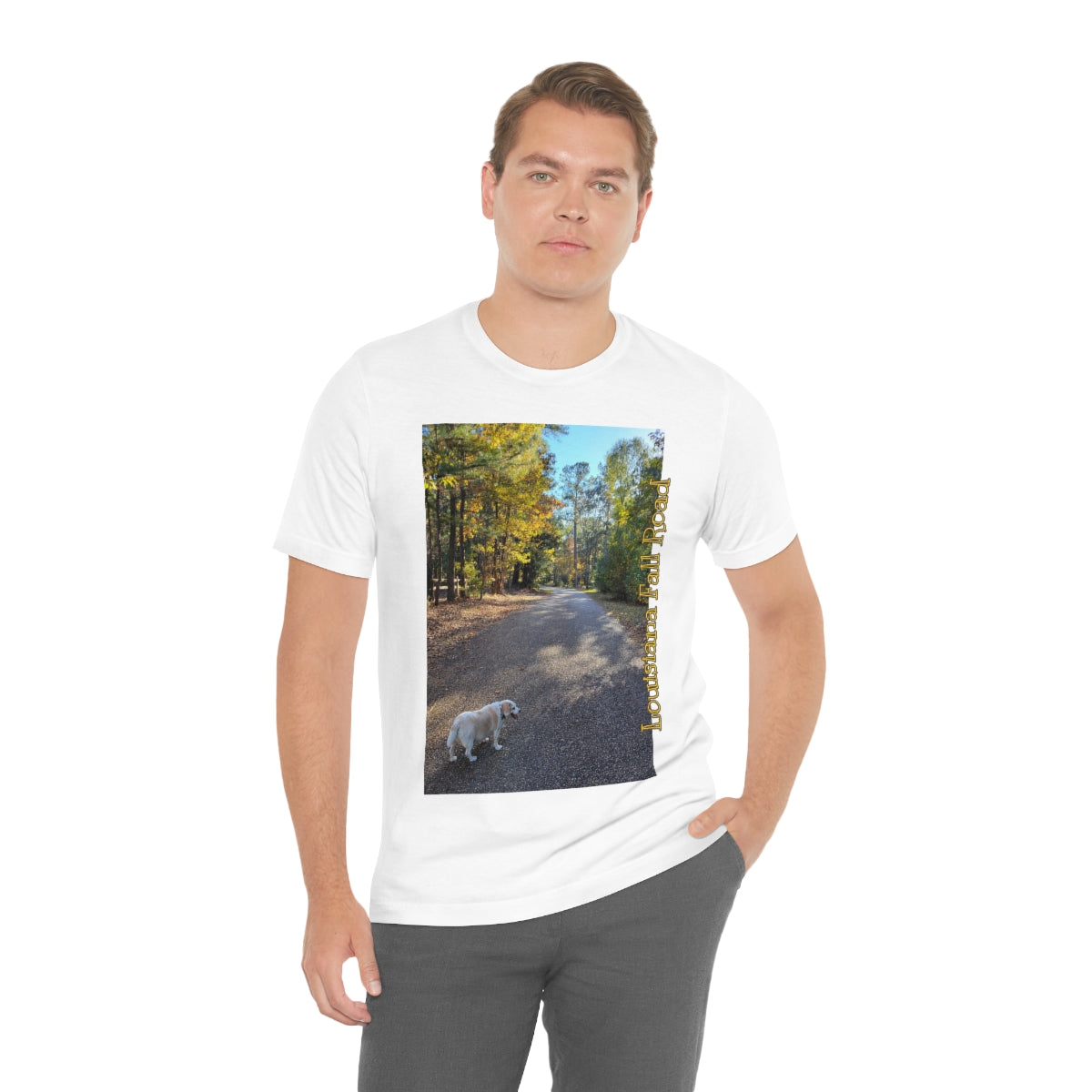 Louisiana Fall Road Jersey Tee