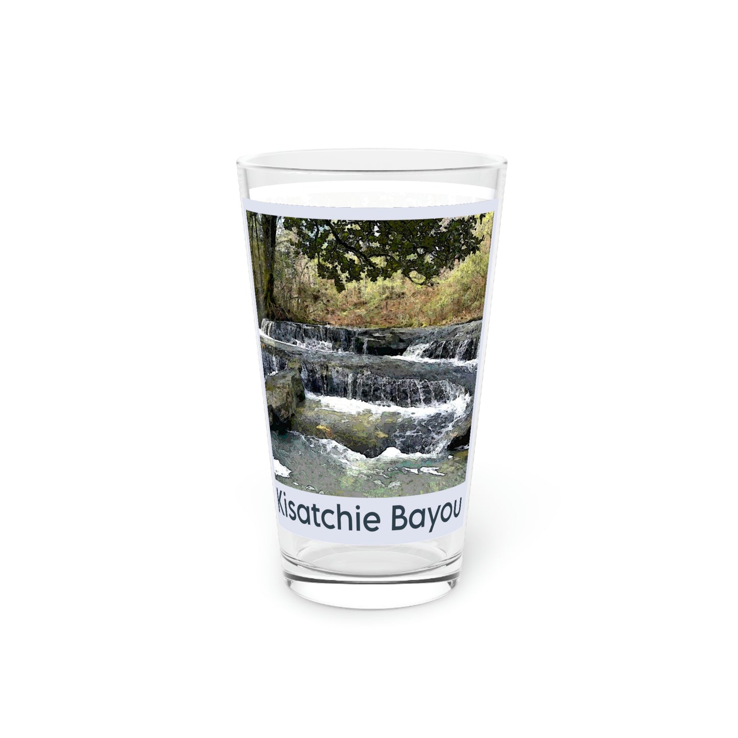 Kisatchie Bayou Clear Pint Glass