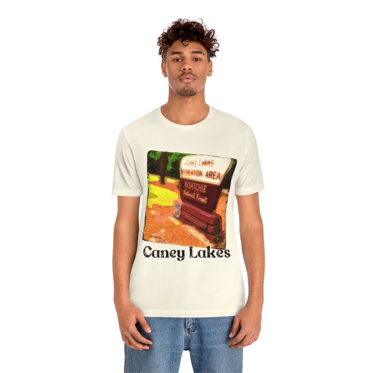 Unisex KNF Caney Lakes Jersey Tee