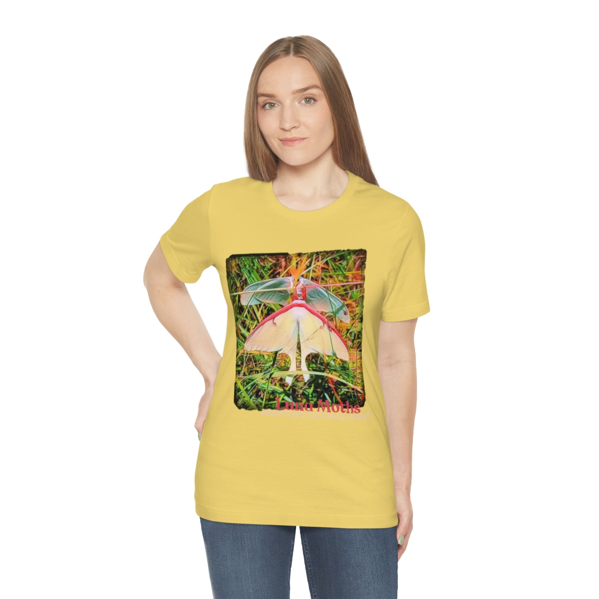 Luna Moths Jersey Tee