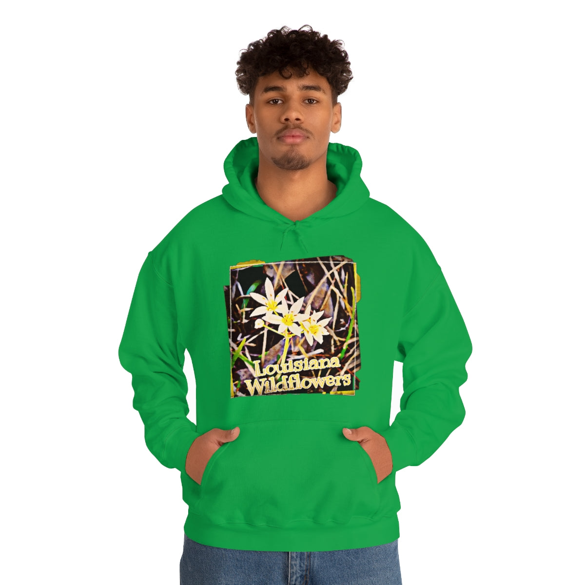 Unisex Heavy Blend™ Louisiana Hoodie