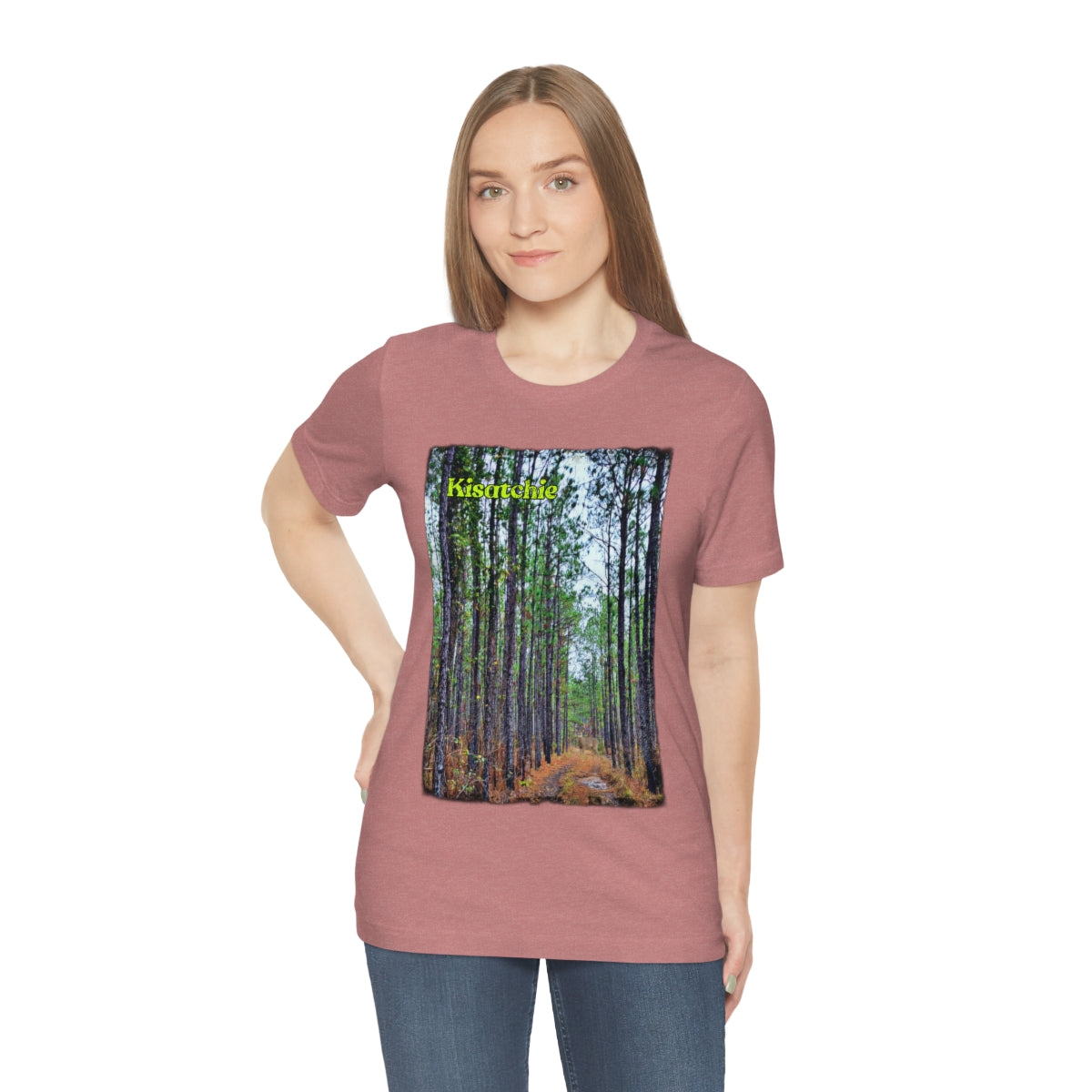 Unisex Kisatchie Pines Jersey Tee