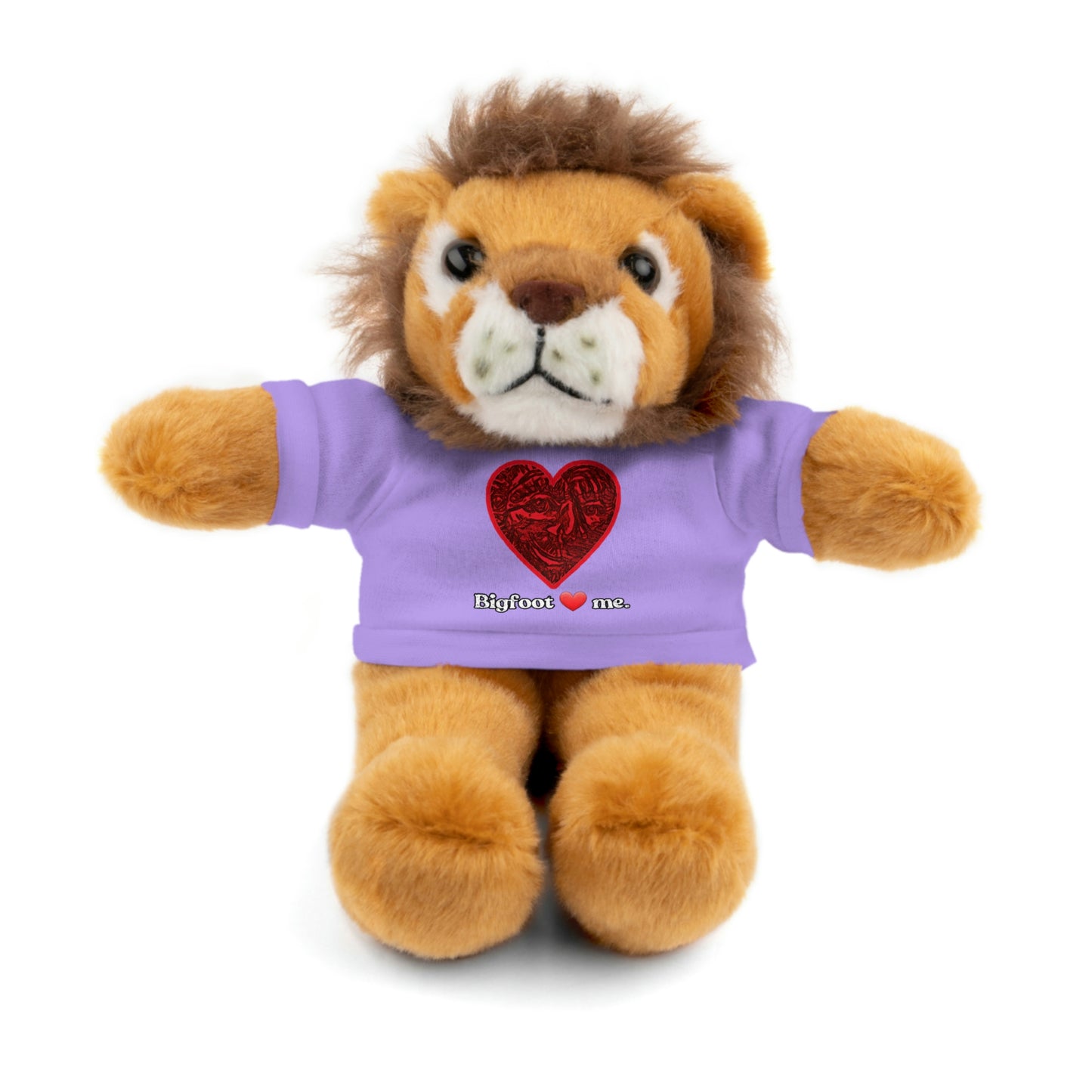 Bigfoot's Val Day Stuffed Animals