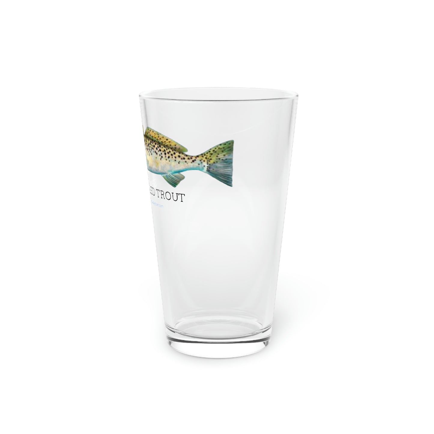 Speckled Trout Pint Glass