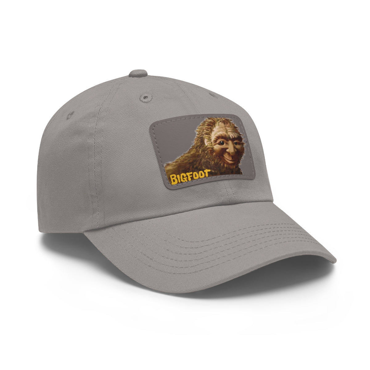 Dad Cap with Bigfoot Leather Patch