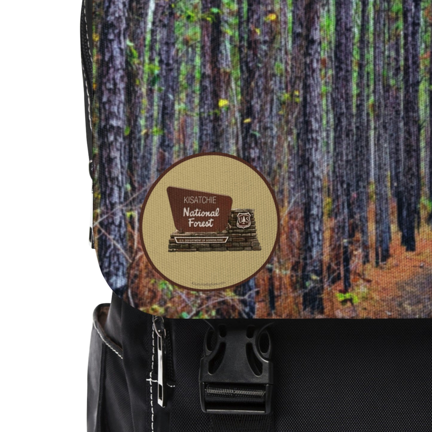 Unisex Kisatchie National Forest Shoulder Backpack