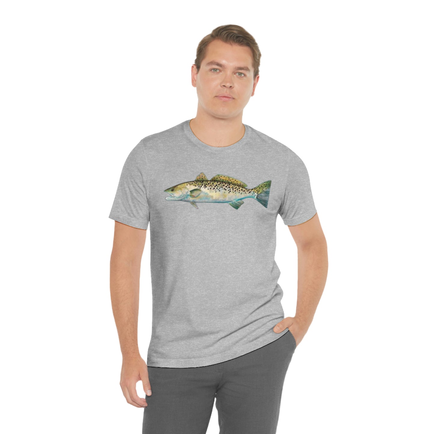 Unisex Speckled Trout Jersey Tee