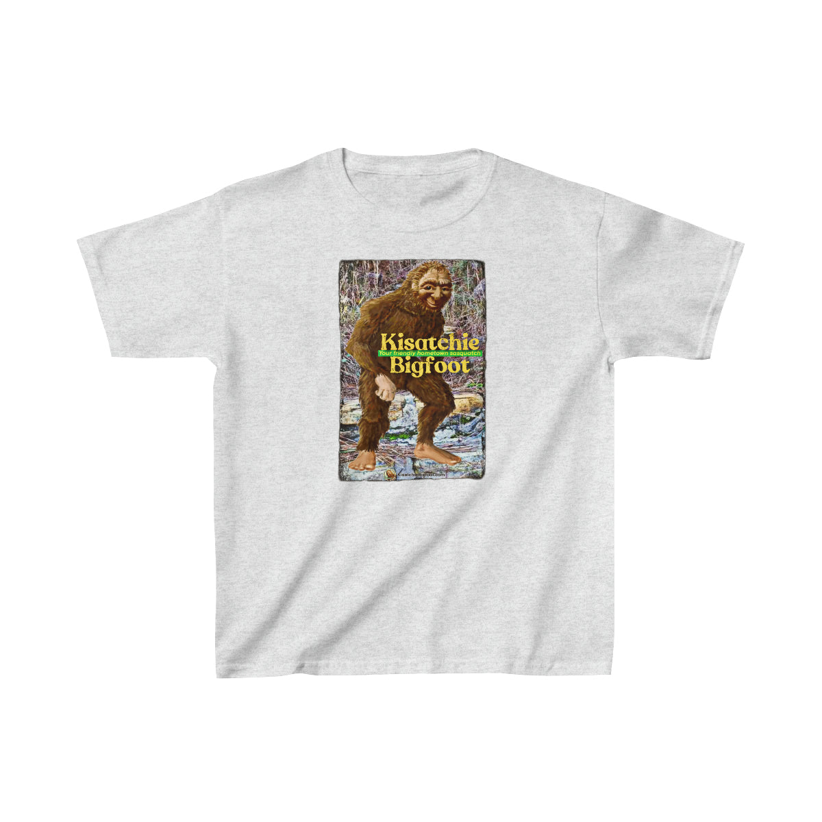 Kids Kisatchie Bigfoot Heavy Cotton™ Tee