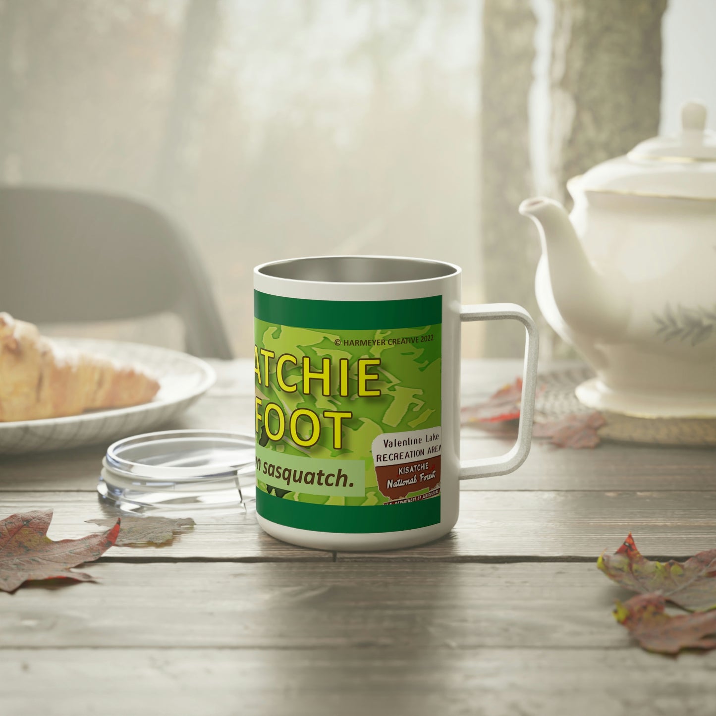 Insulated Kisatchie Bigfoot Coffee Mug