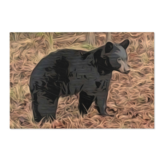 Louisiana Black Bear Area Rugs