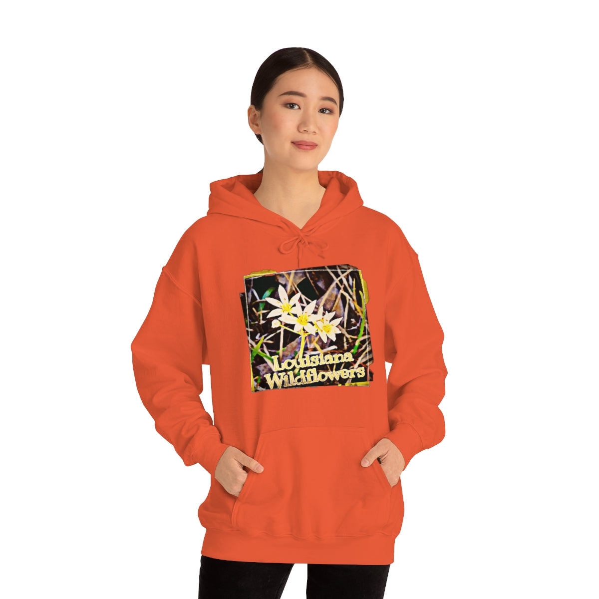 Unisex Heavy Blend™ Louisiana Hoodie