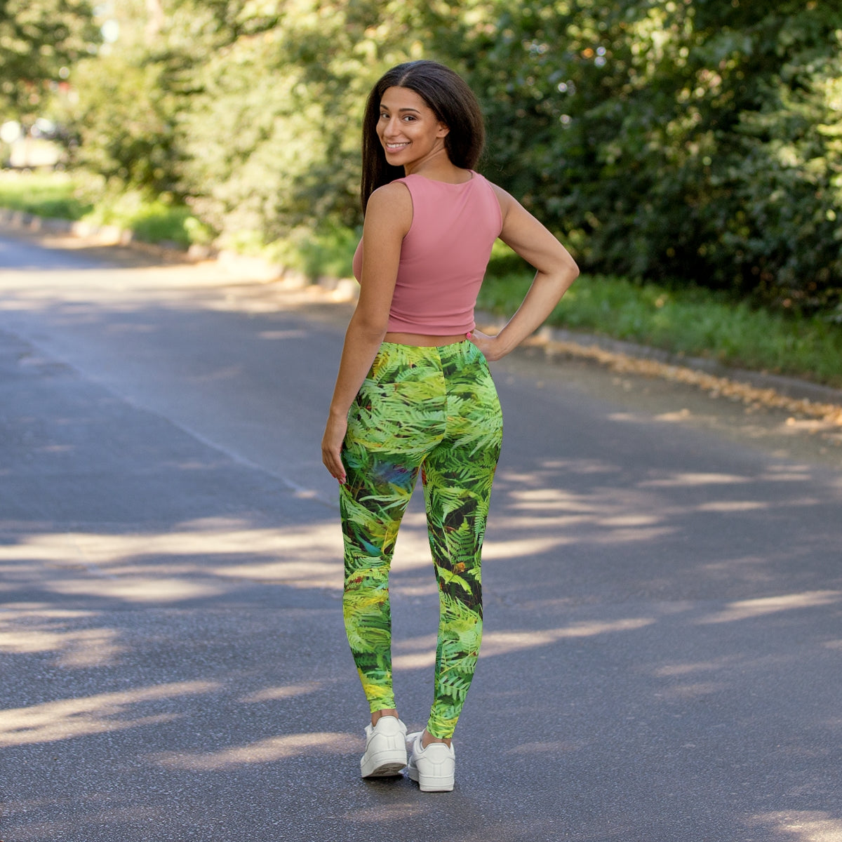 Kisatchie Fern Spandex Leggings