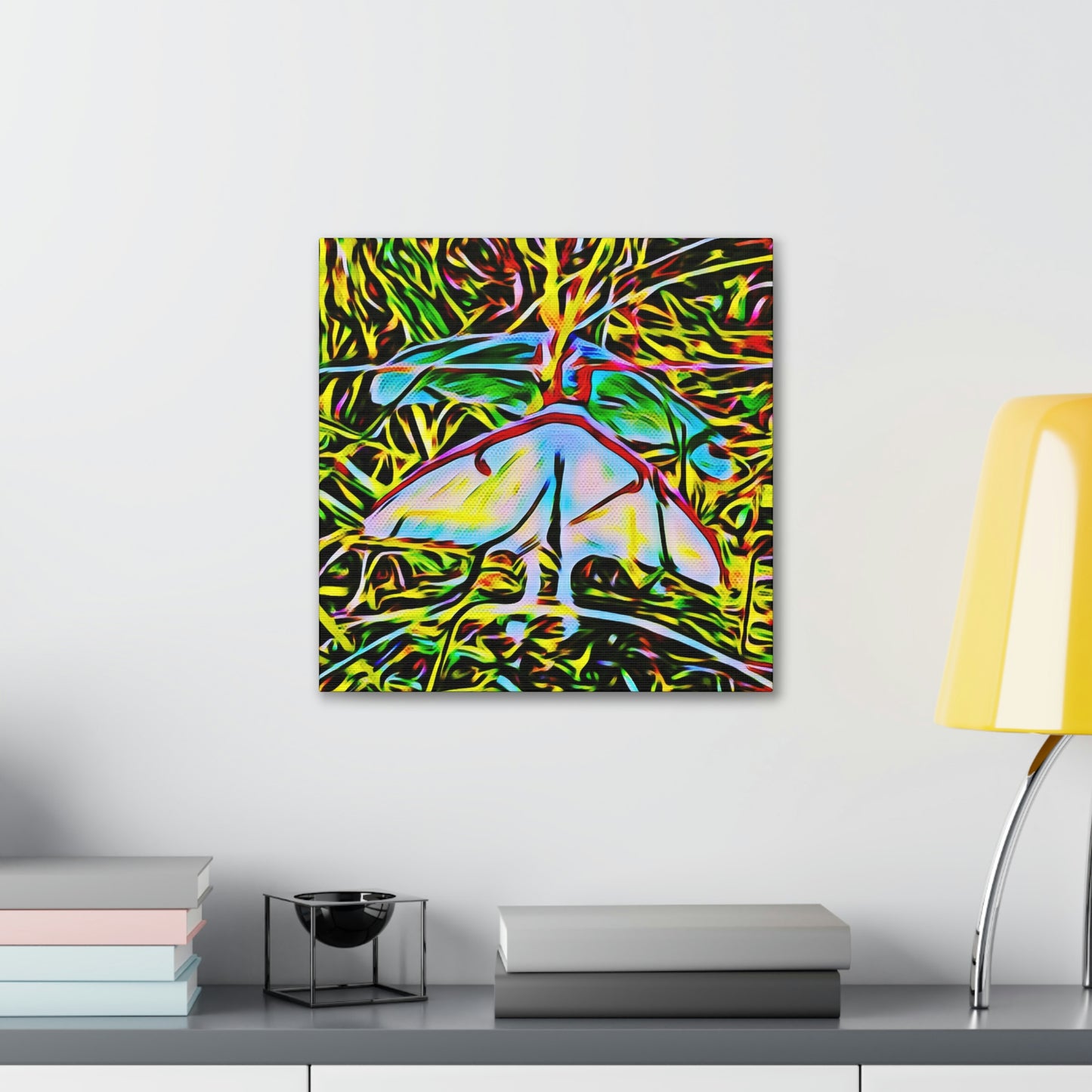 Luna Moths Canvas Gallery Wraps