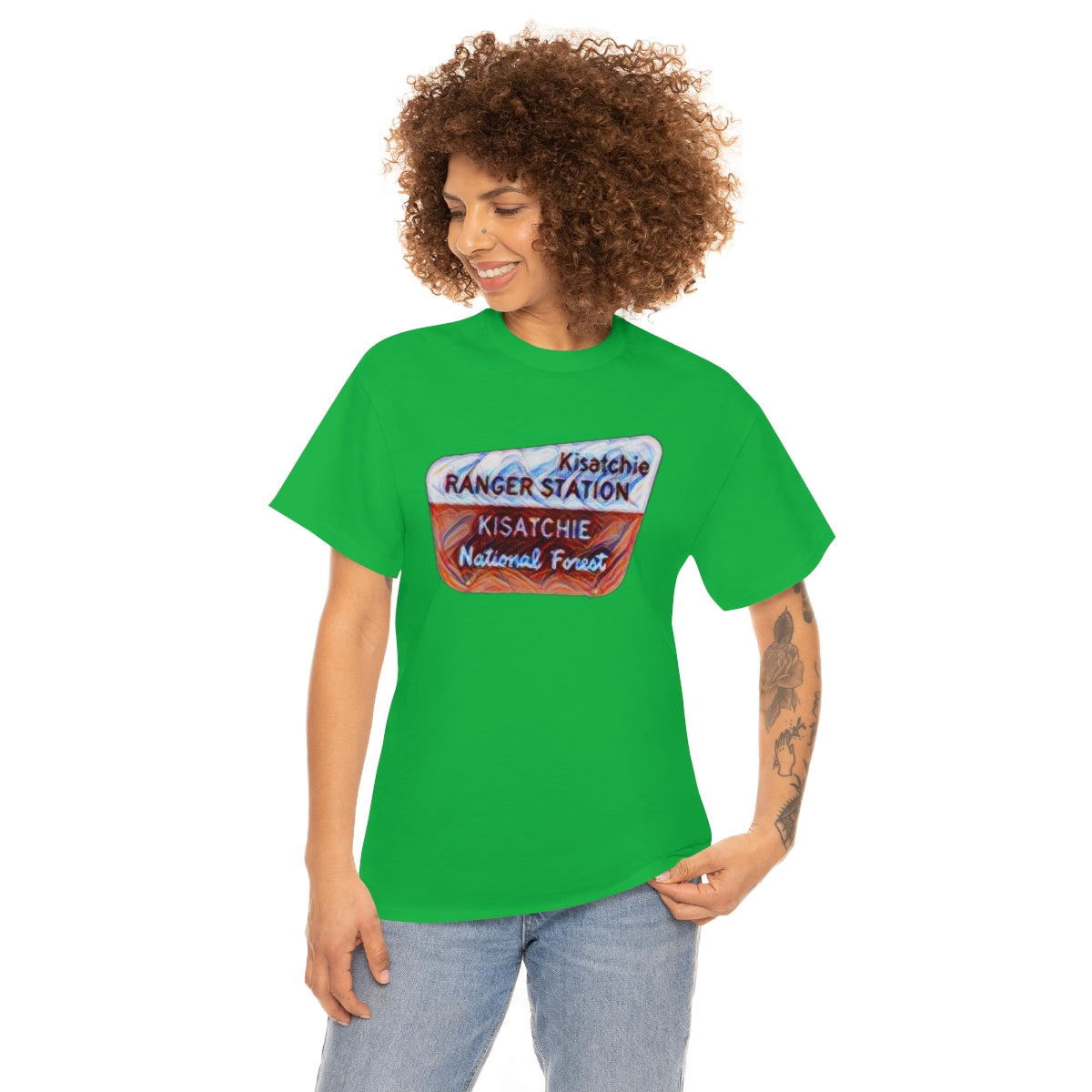 Unisex Heavy Cotton Kisatchie Tee