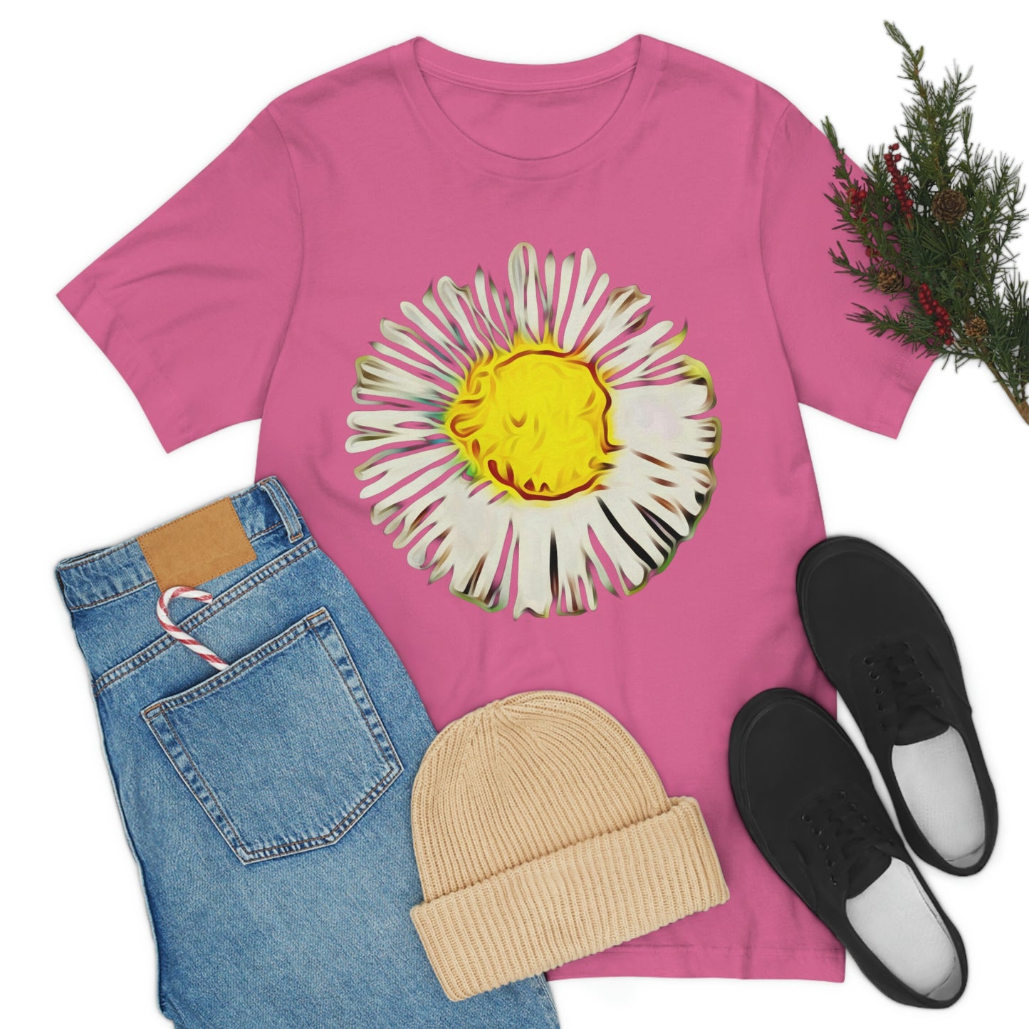 Unisex Kincaid Wildflower Jersey Tee