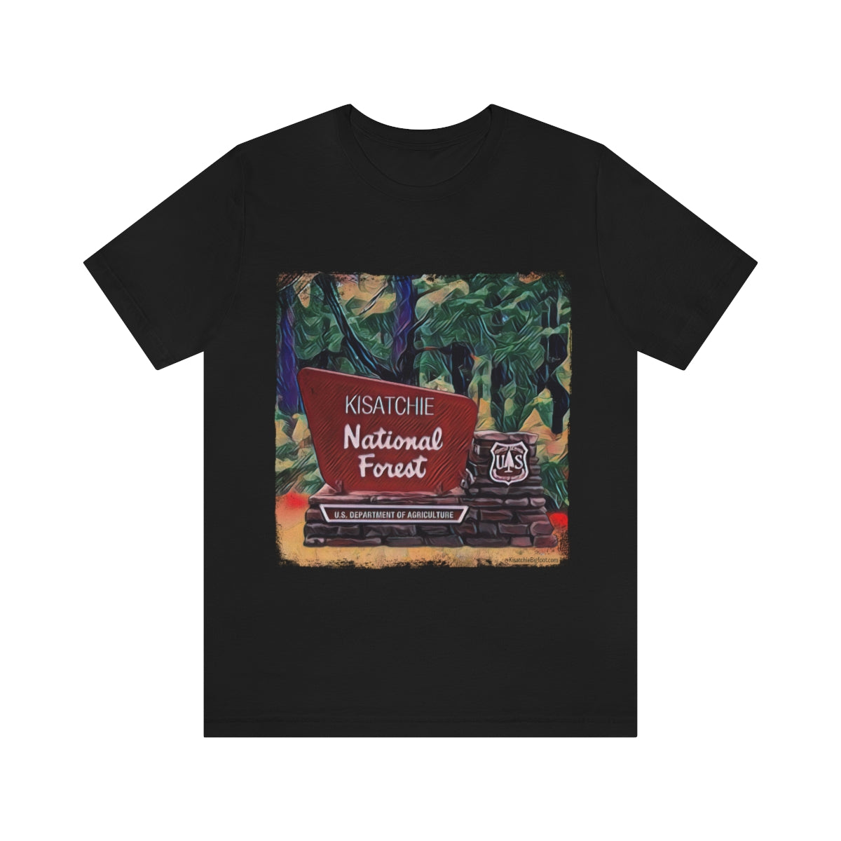 Kisatchie National Forest Jersey Tee